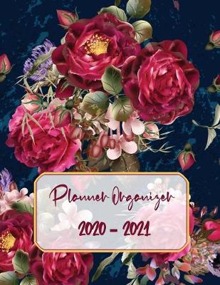 Book cover for Planner Organizer 2020-2021