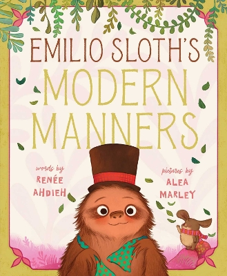 Book cover for Emilio Sloth's Modern Manners