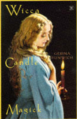 Cover of Wicca Candle Magick