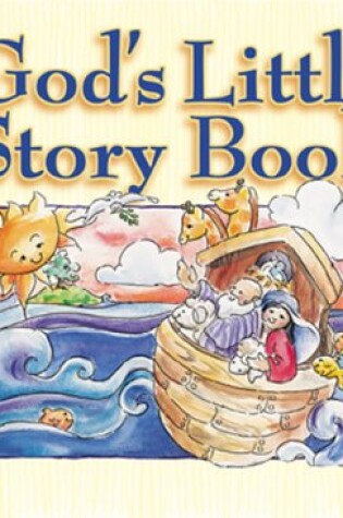 Cover of God's Little Story Book