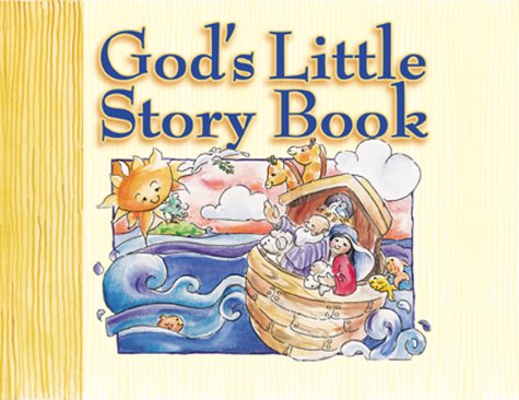 Book cover for God's Little Story Book