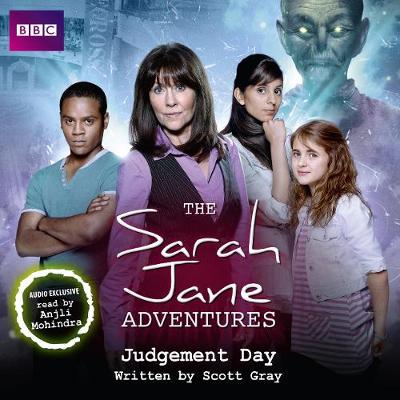 Book cover for The Sarah Jane Adventures Judgement Day