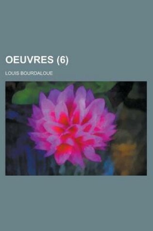 Cover of Oeuvres (6)