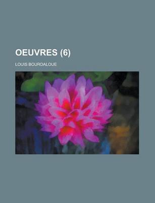 Book cover for Oeuvres (6)