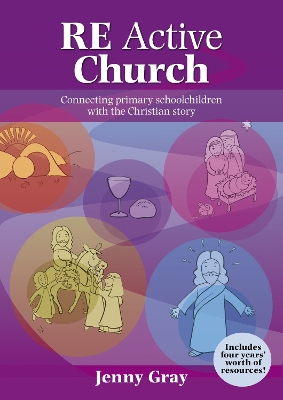 Book cover for RE Active Church