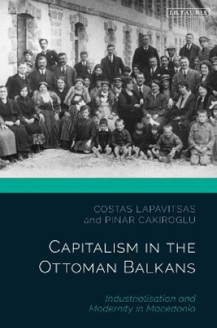 Cover of Capitalism in the Ottoman Balkans