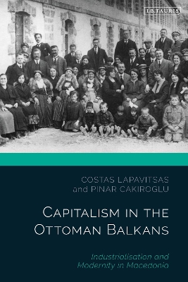 Book cover for Capitalism in the Ottoman Balkans