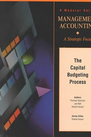Cover of Capital Budgeting Process