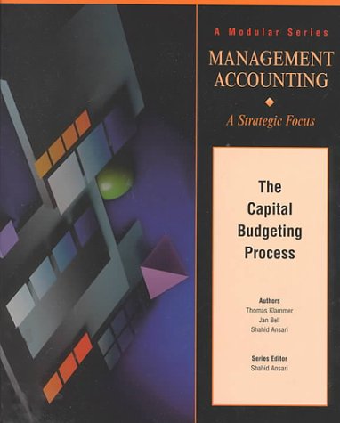 Book cover for Capital Budgeting Process