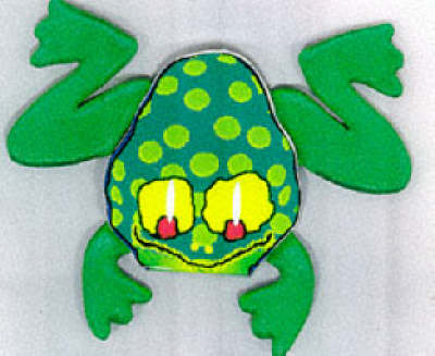 Book cover for Tickle Me Book:  Froggo