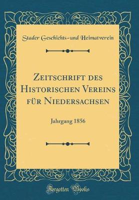 Book cover for Zeitschrift Des Historischen Vereins Für Niedersachsen