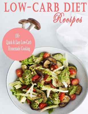 Book cover for Low-Carb Diet Recipes