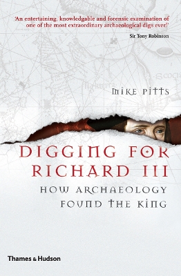 Book cover for Digging for Richard III