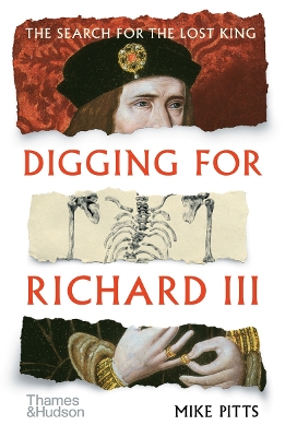 Book cover for Digging for Richard III