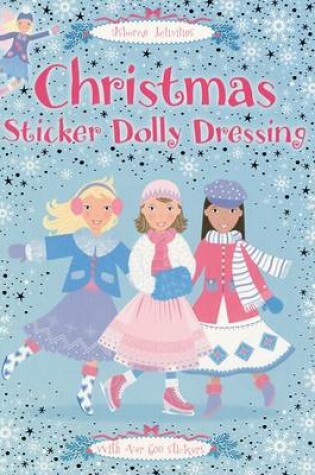 Cover of Christmas Sticker Dolly Dressing