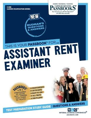 Book cover for Assistant Rent Examiner
