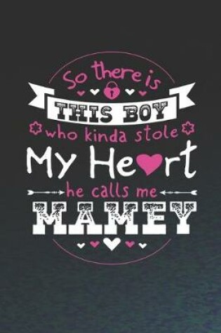 Cover of So There's This Boy Who Kinda Stole My Heart He Calls Me Mamey