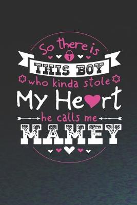 Book cover for So There's This Boy Who Kinda Stole My Heart He Calls Me Mamey