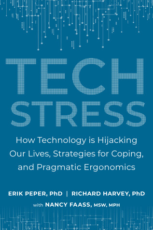 Book cover for Tech Stress