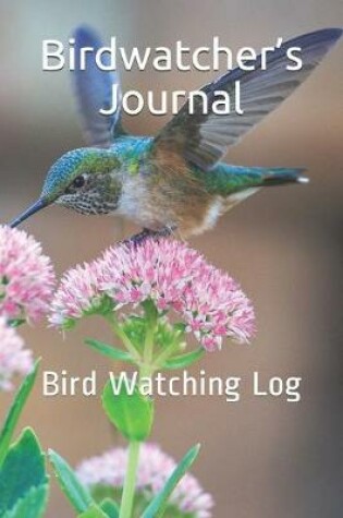 Cover of Birdwatcher's Journal