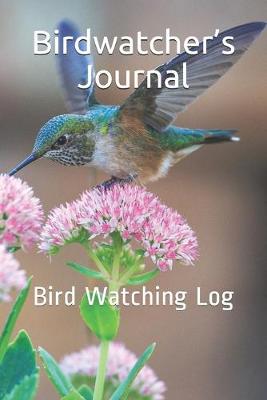 Book cover for Birdwatcher's Journal