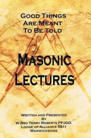 Cover of Masonic Lectures