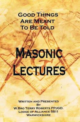 Book cover for Masonic Lectures