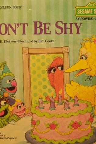 Cover of Don't Be Shy
