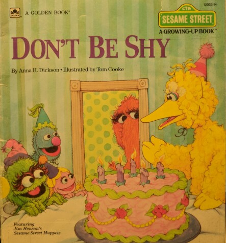 Cover of Don't Be Shy