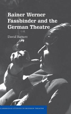 Cover of Rainer Werner Fassbinder and the German Theatre