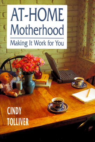 Book cover for At-home Motherhood