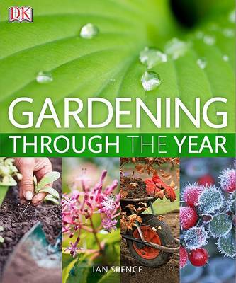 Book cover for Gardening Through the Year