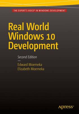 Book cover for Real World Windows 10 Development