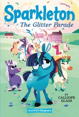 Book cover for Sparkleton: The Glitter Parade