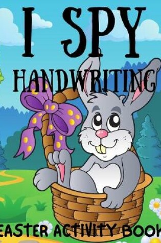 Cover of I Spy & Handwriting Easter Activity Book