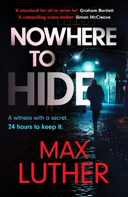 Book cover for Nowhere to Hide