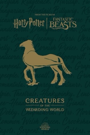 Cover of Creatures of the Wizarding World