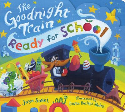 Book cover for The Goodnight Train Ready for School