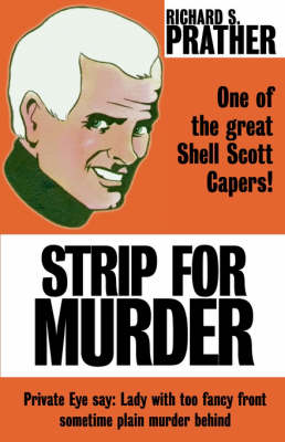 Book cover for Strip for Murder