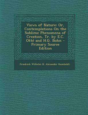 Book cover for Views of Nature