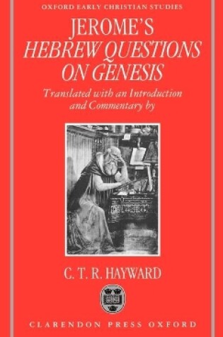 Cover of Saint Jerome's Hebrew Questions on Genesis