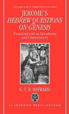 Book cover for Saint Jerome's Hebrew Questions on Genesis
