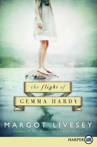 Cover of The Flight of Gemma Hardy (Large Print)