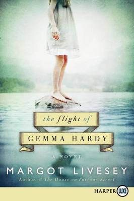 Book cover for The Flight of Gemma Hardy (Large Print)