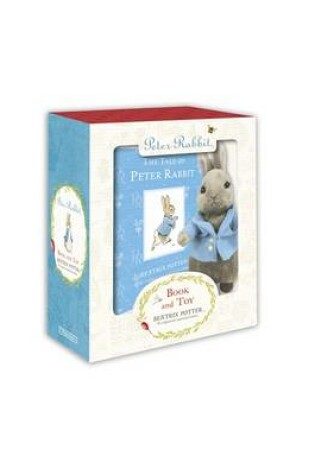 Cover of Tale Of Peter Rabbit: Peter Rabbit Book & Toy