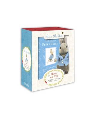 Book cover for Tale Of Peter Rabbit: Peter Rabbit Book & Toy