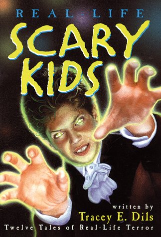 Book cover for Real-Life Scary Kids