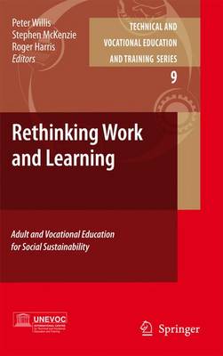 Book cover for Rethinking Work and Learning