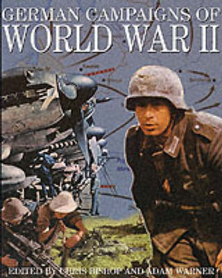 Book cover for German Campaigns of World War II