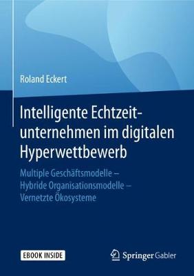 Book cover for Intelligente Echtzeitunternehmen Im Digitalen Hyperwettbewerb